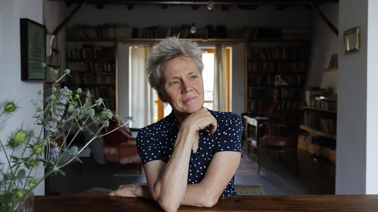 Esther Kinsky in ihrem italienischen Haus
