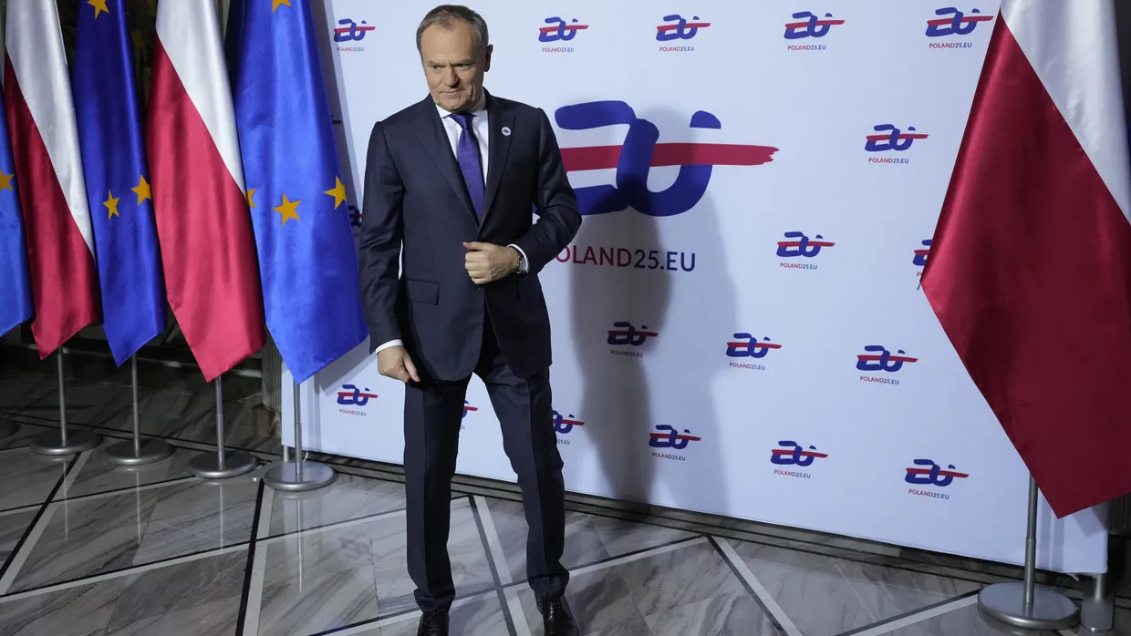 Führt Polen in der EU-Ratspräsidentschaft: Ministerpräsident Donald Tusk