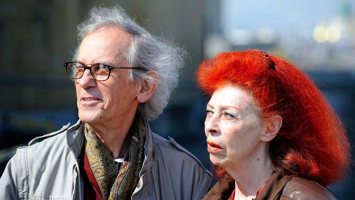 Christo und Jeanne-Claude.