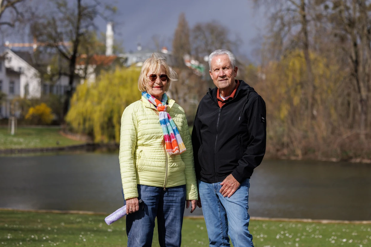 Renate und Rainer Becht können nicht nachvollziehen, dass es Menschen gibt, die nicht von ihrem Wahlrecht Gebrauch machen.