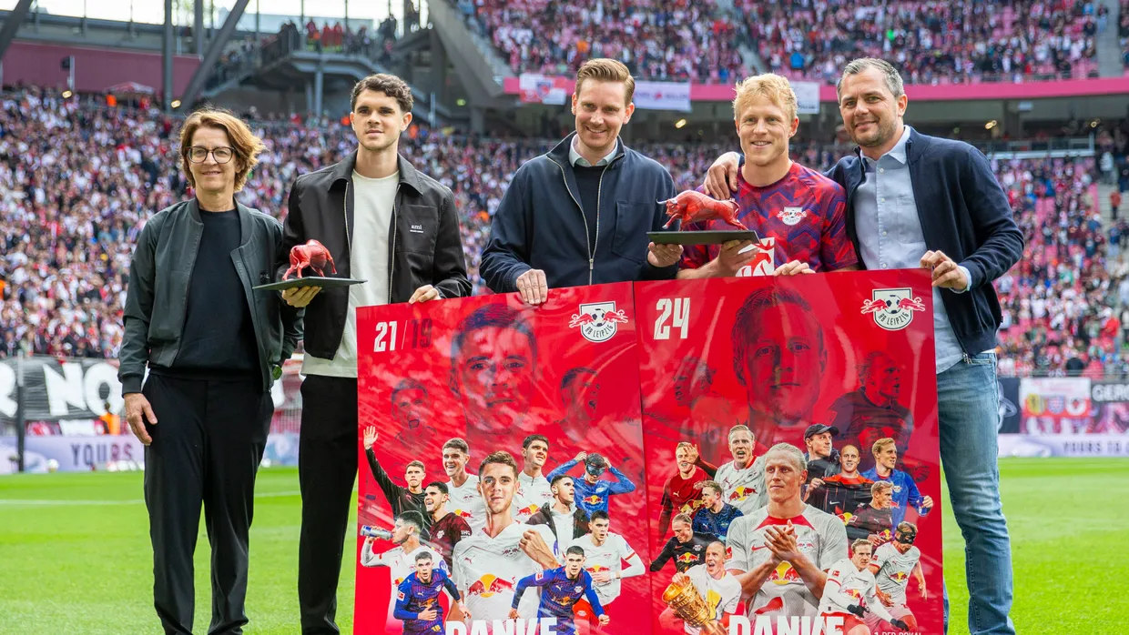 Randereignis: Eine Chefin, hier Tatjana Haenni, Geschäftsführerin von RB Leipzig, ist die große Ausnahme.