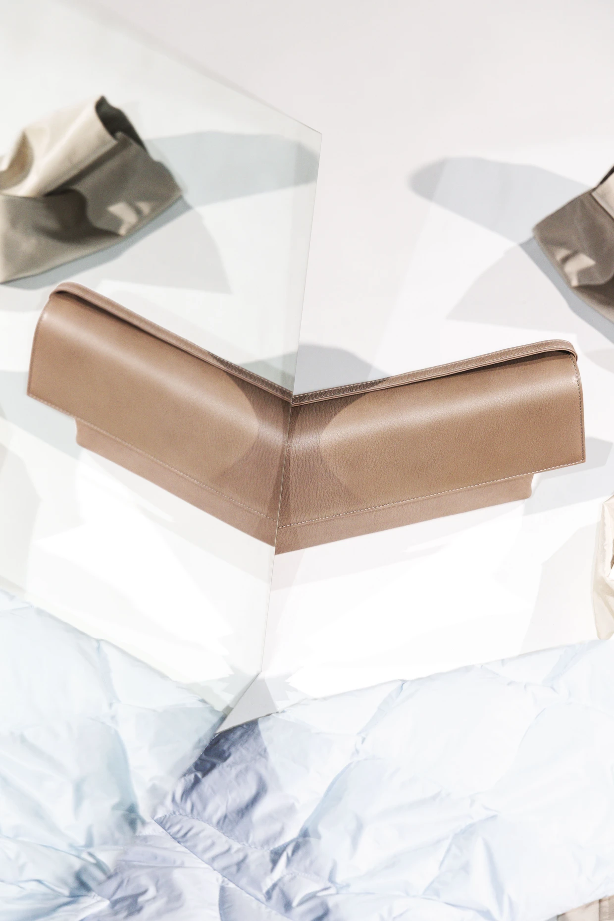 Frankfurter Gallusviertel: Taschen der Marke Tsatsas