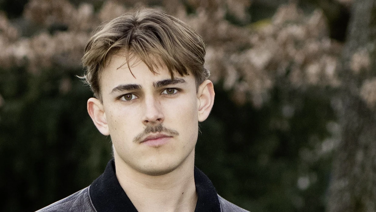 Der Schweizer Schriftsteller Nelio Biedermann