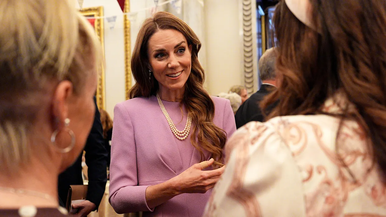 Unterzieht sich einer Krebstherapie: Catherine ist Prinzessin von Wales.