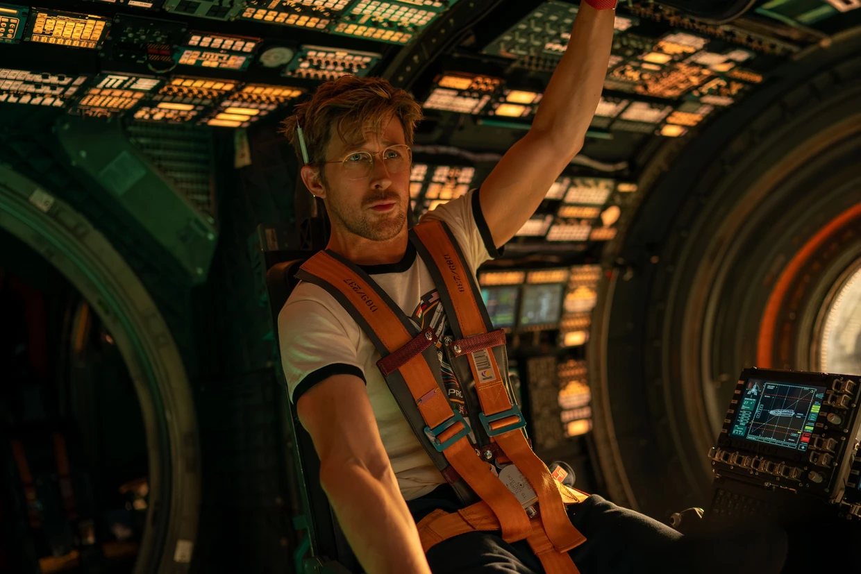Wie funktioniert das?&nbsp; Ryan Gosling als Ryland Grace in „Der Astronaut - Project Hail Mary“