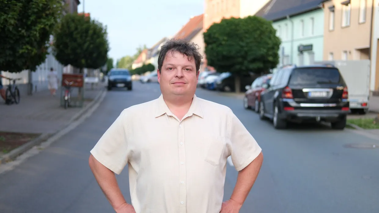 Schon lange kommunalpolitisch engagiert: Hannes Loth (AfD), neuer Bürgermeister in Raguhn-Jeßnitz