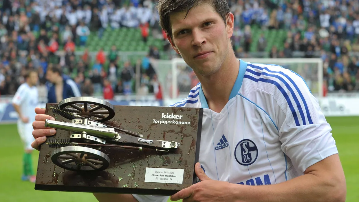 Der Junge mit der Kanone: Schalkes Klaas-Jan Huntelaar
