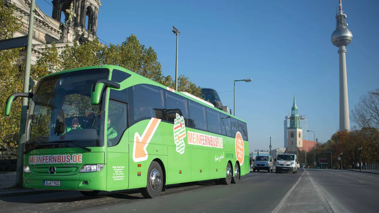 Fernbusse sind beliebt