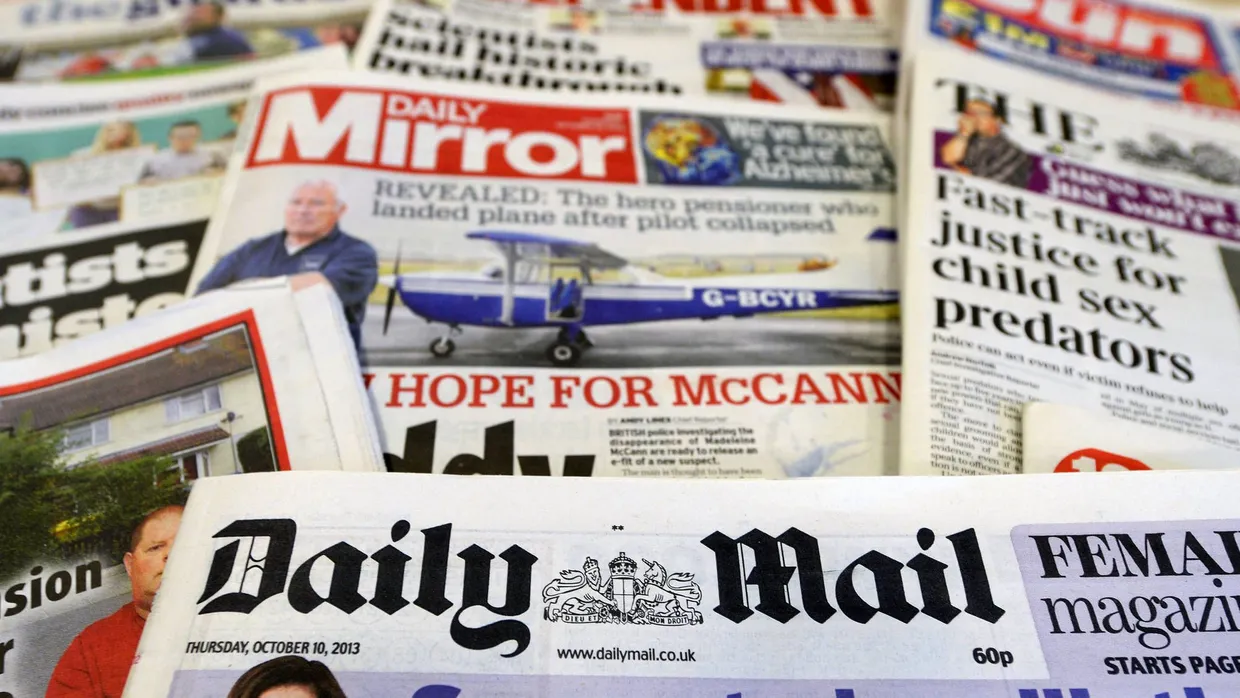 Skandalerschüttert: Die britische Presse