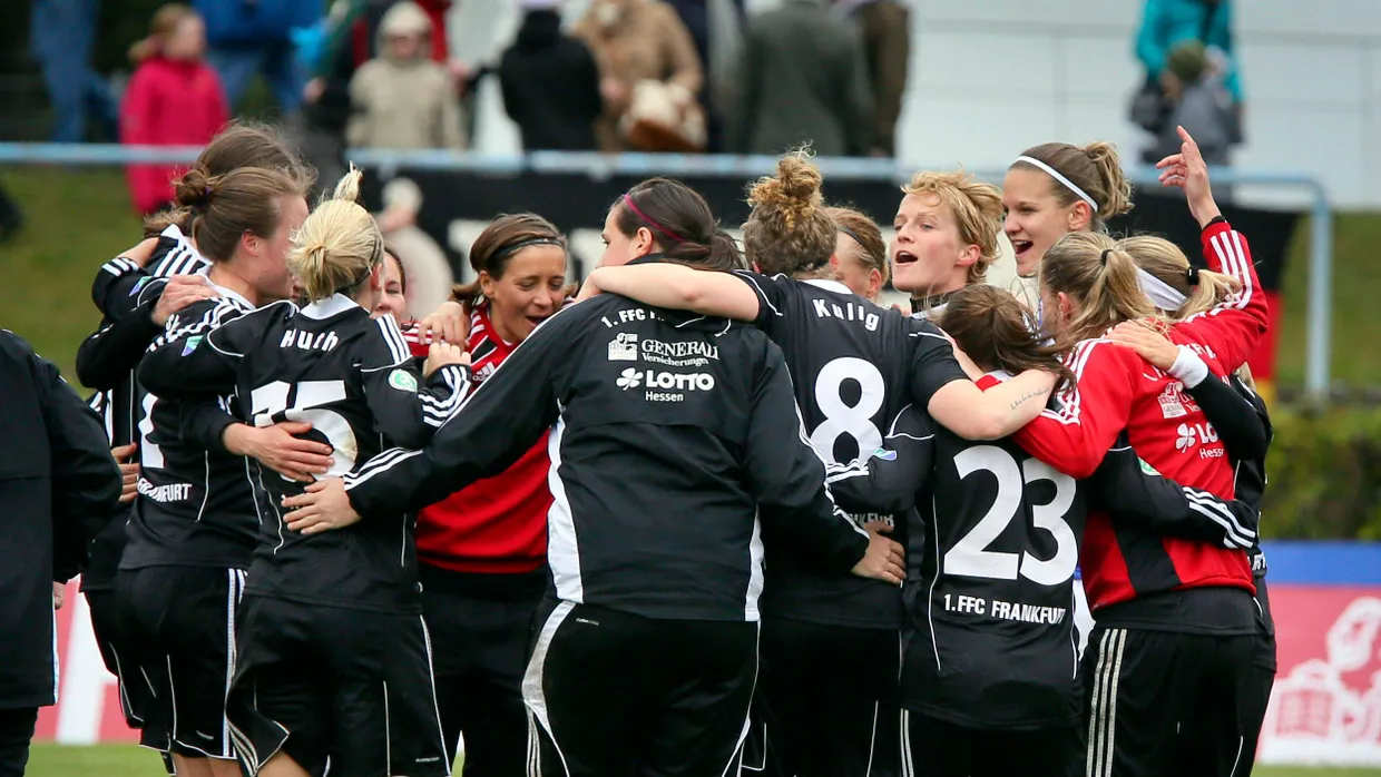 München, wir kommen: Der FFC Frankfurt steht im Champions-League-Finale