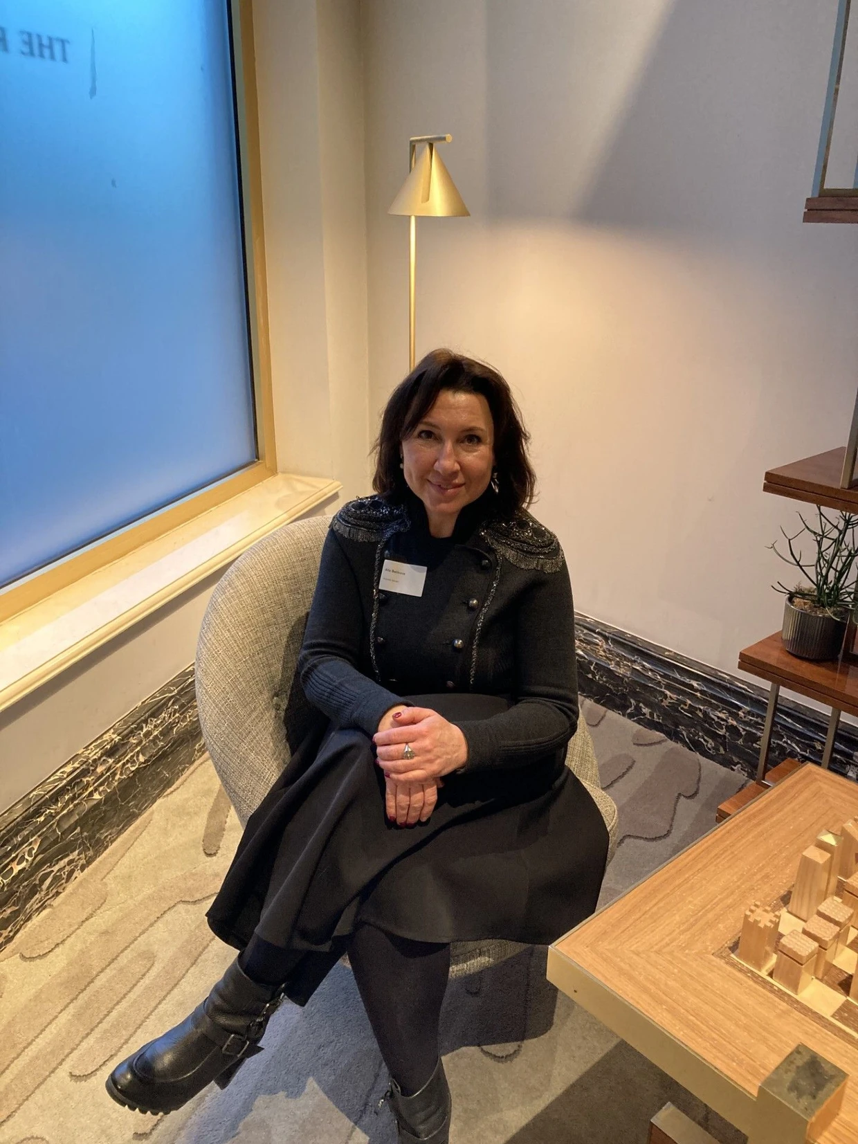 Alla Belikova-Shoishet places Ukrainian refugees in work