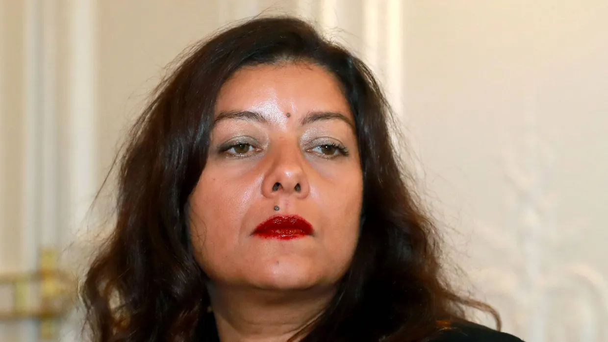 Freigesprochen: die französische Journalistin und „MeToo“-Aktivistin Sandra Muller (Archivbild)