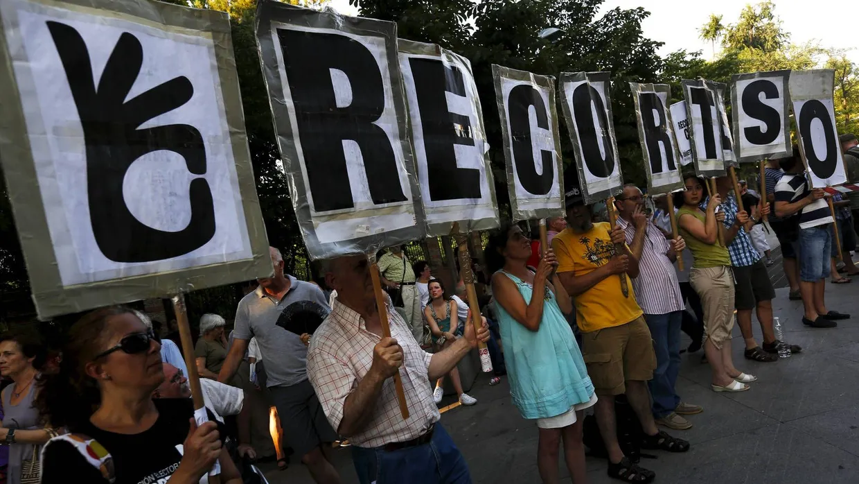 „Null Einschnitte“: spanische Sympathiekundgebung für Griechenland Ende Juni in Madrid