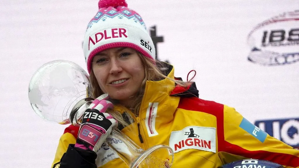 Erfolgreich: Bobpilotin Laura Nolte