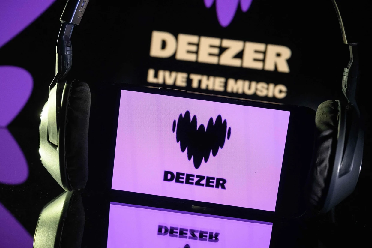 Auf Deezer gibt es KI-Musik nur, wenn man unbedingt will.