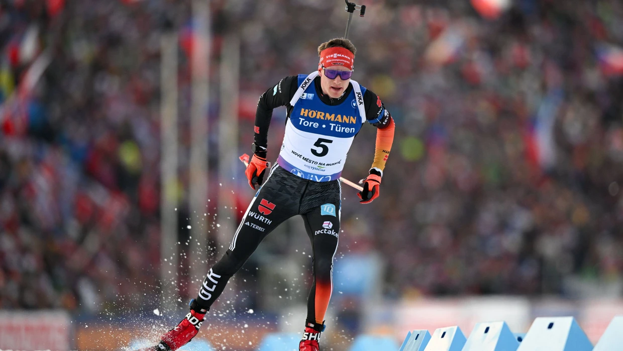 Biathlet Benedikt Doll: Die Fragen nach dem Rückzug vom Rücktritt werden ihn bis zum letzten Schuss begleiten