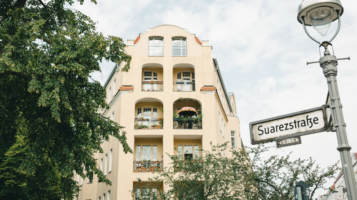 Die Straßennamen erinnern an Juristen und Staatsmänner.