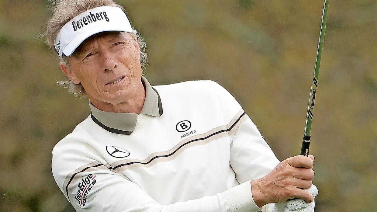 „Shorthitter“: Bernhard Langer