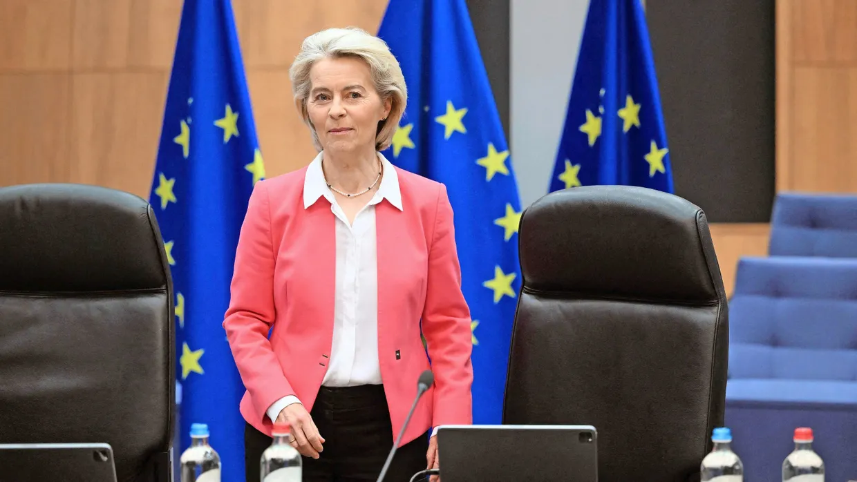 Reist nach Asunción: Kommissionspräsidentin Ursula von der Leyen.
