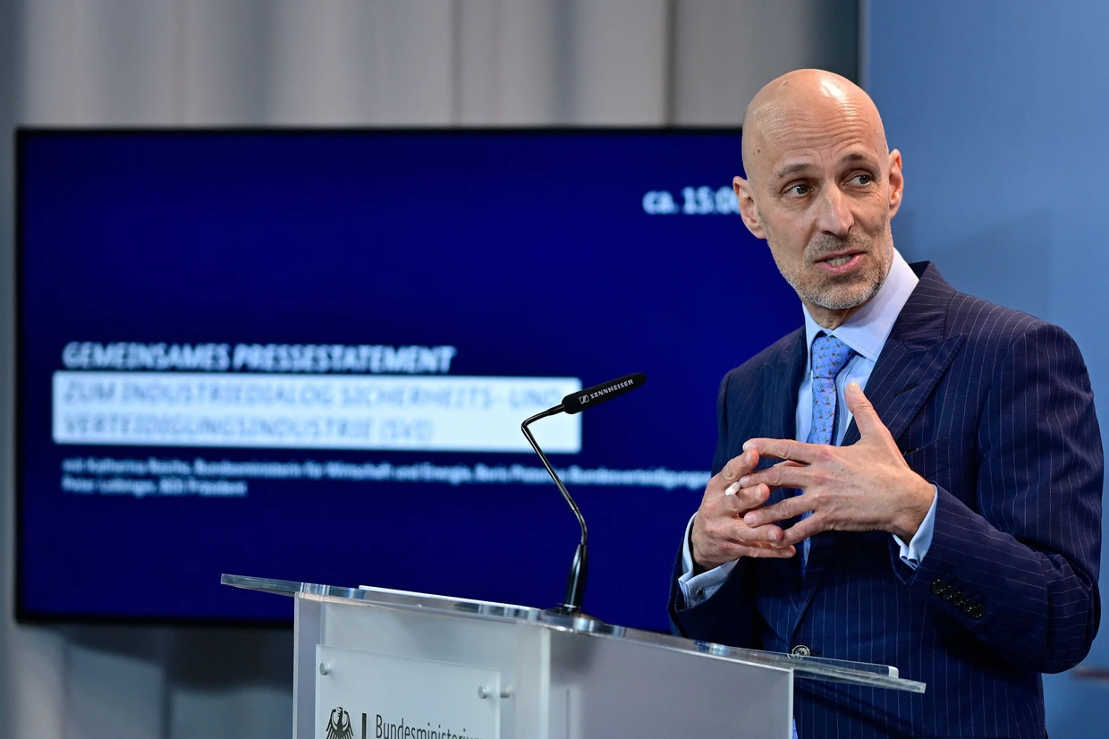 Peter Leibinger, Präsident des BDI