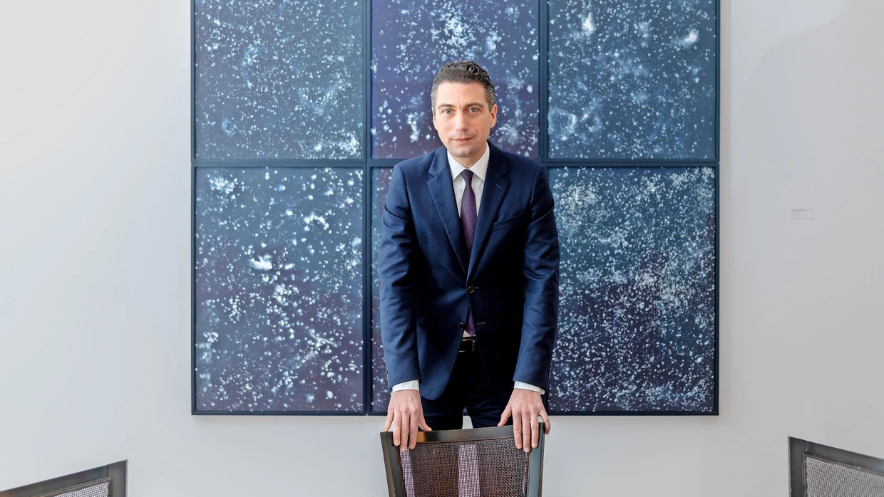 Ingo Speich leitet den Bereich Nachhaltigkeit und Corporate Governance bei der Deka, der Fondsgesellschaft der Sparkassen.