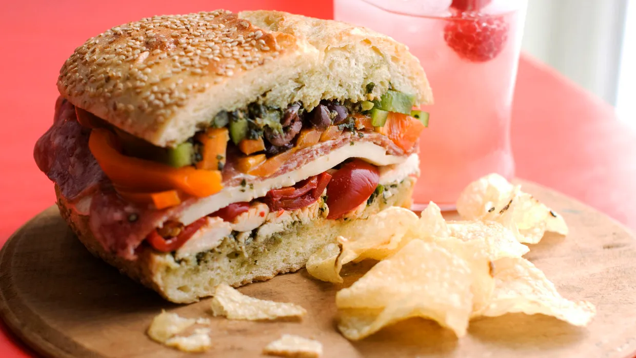 War ursprünglich nicht so vielschichtig: das Sandwich