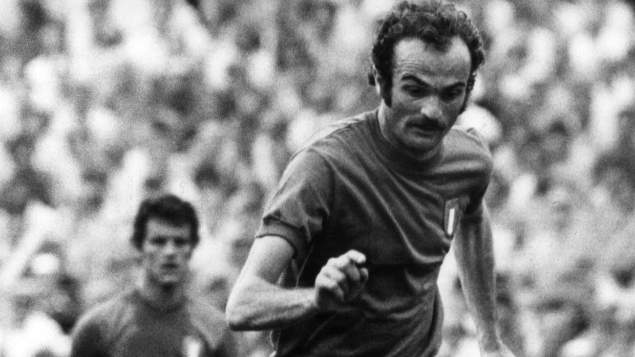 Offensiver Wirbelwind: Sandro Mazzola im Trikot der italienischen Nationalmannschaft