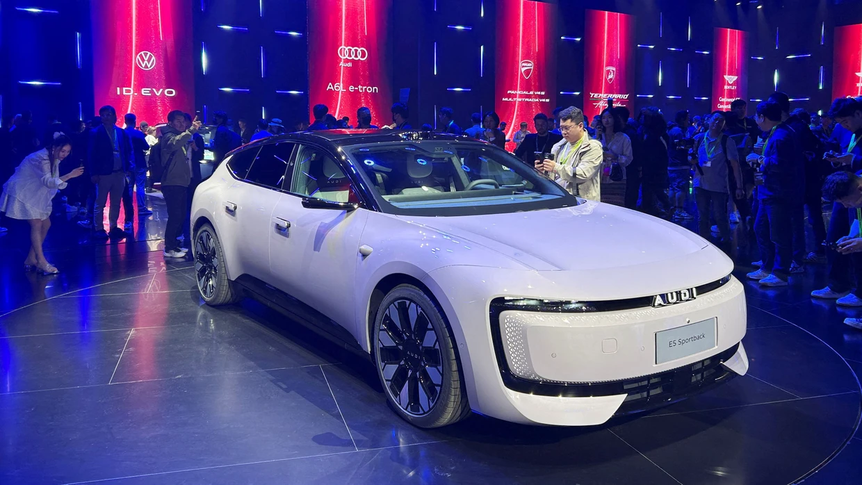 In der Fachpresse beliebter als bei den Kunden: Der Audi E5 Sportback