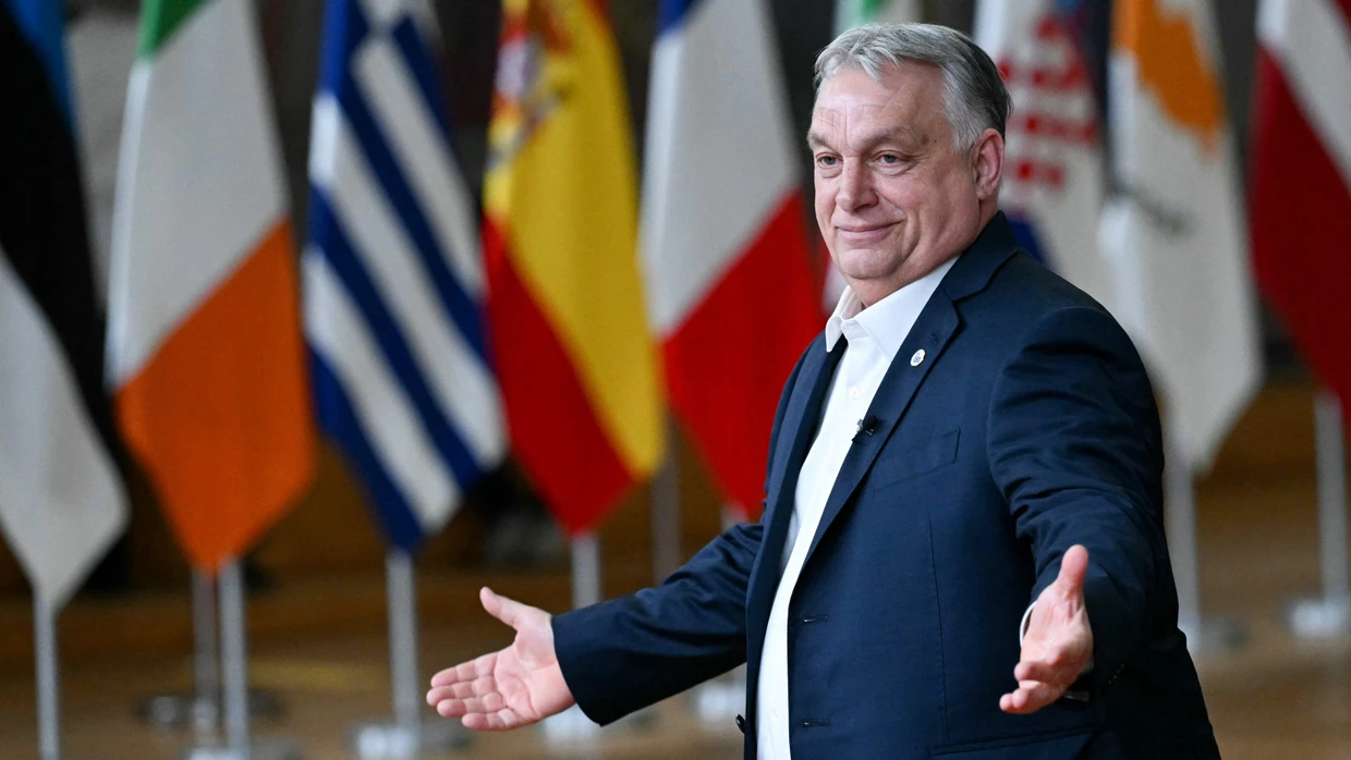 Gut verdrahtet, nicht nur zu Europas Rechtspopulisten: Viktor Orbán in dieser Woche in Brüssel