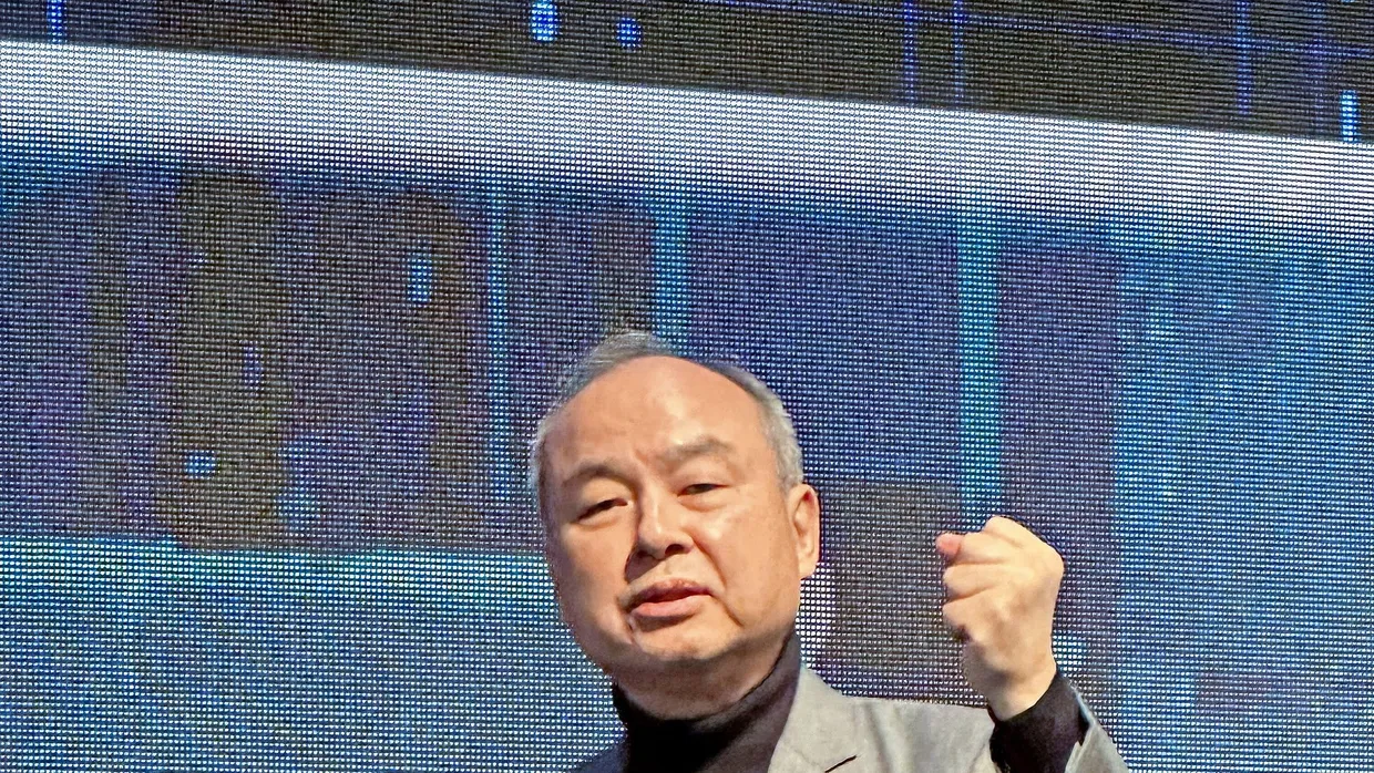 Masayoshi Son