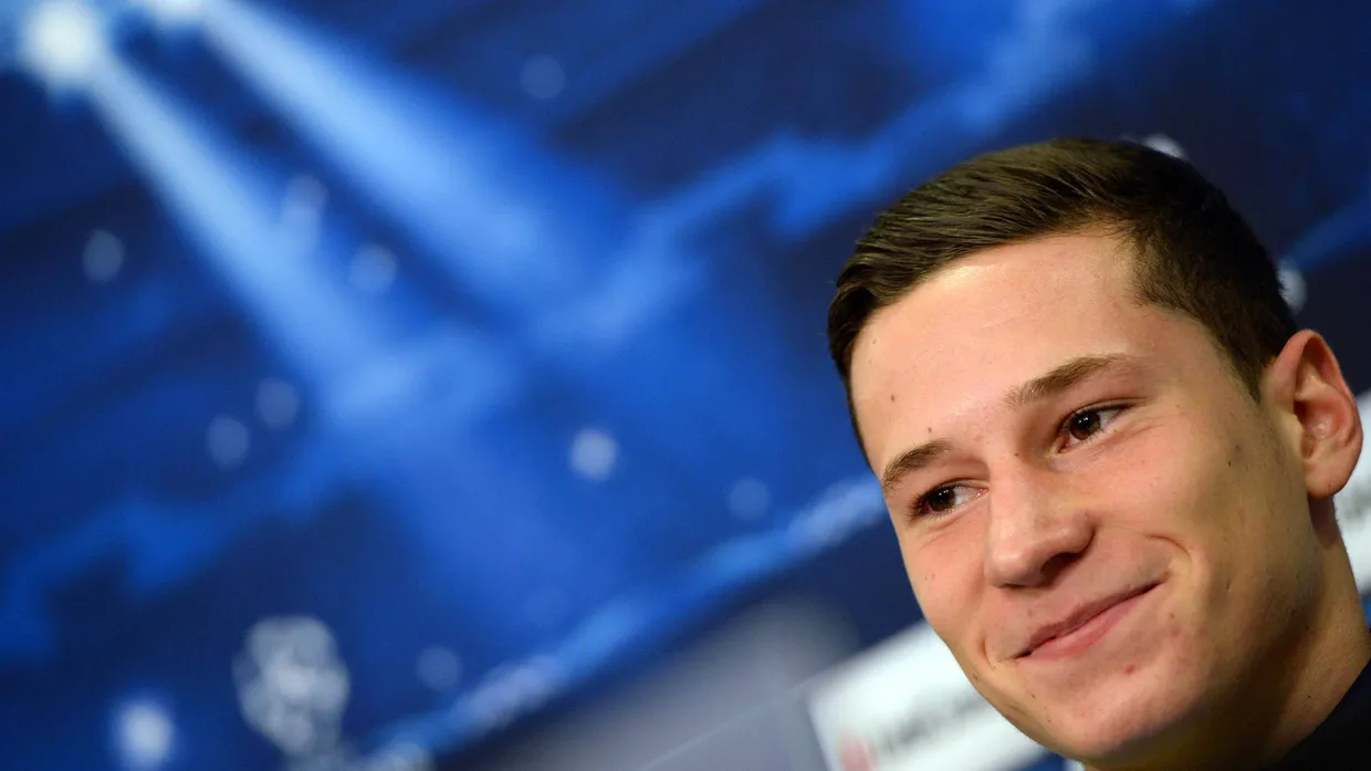Genießt das Rampenlicht in der Champions League: Julian Draxler