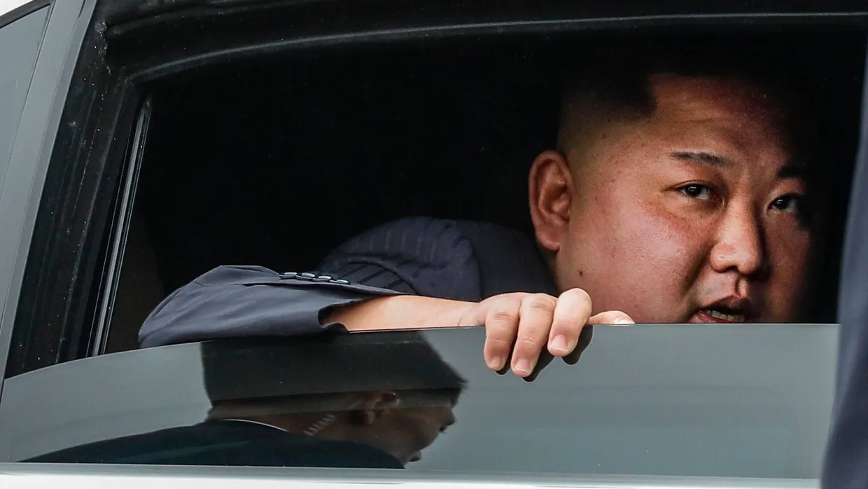 Nordkoreas Machthaber Kim Jong-un trifft in Hanoi ein