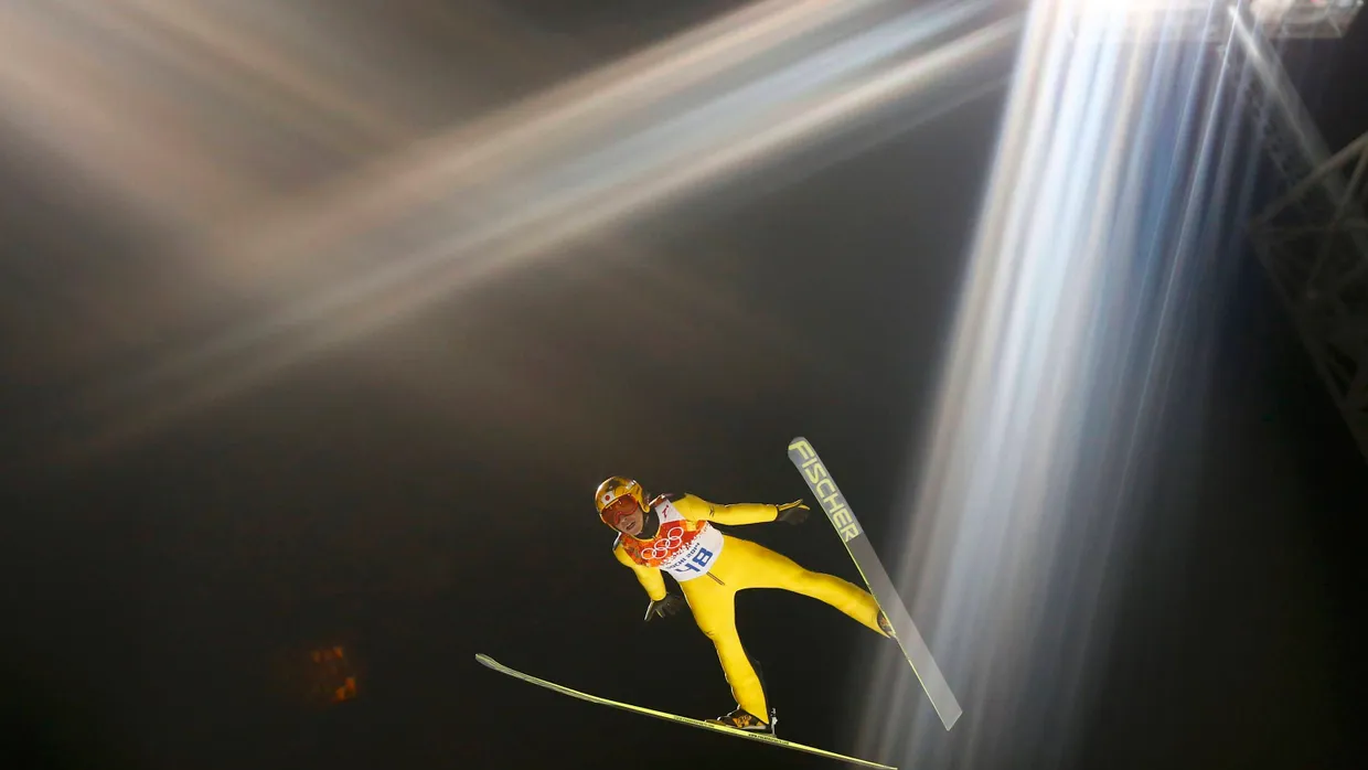 Ein echter Silber-Surfer: Noriaki Kasai wird Zweiter von der Großschanze - und das mit 41 Jahren!