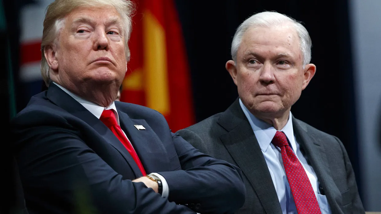 Donald Trump war schon lange unzufrieden mit seinem Justizminister Jeff Sessions.