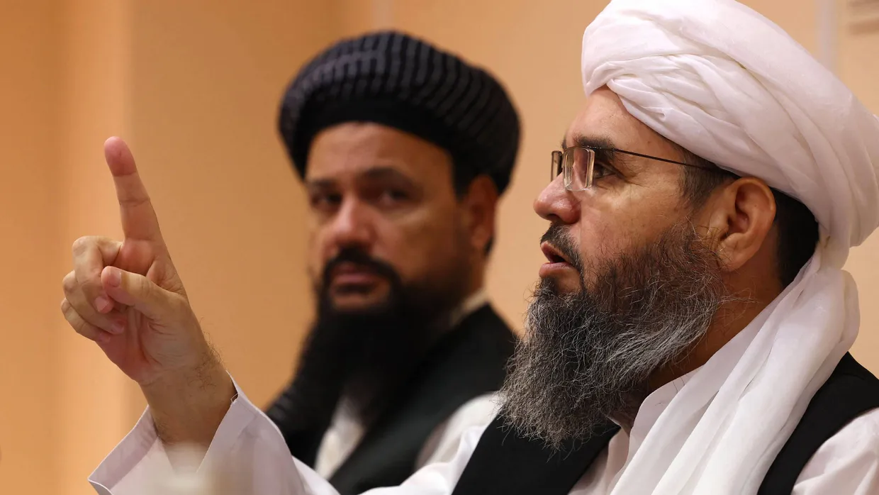 „Unser Territorium wird niemals gegen Nachbarländer (...) benutzt werden“, sagte der Leiter der Taliban-Delegation, Schahabuddin Delawar am Freitag.