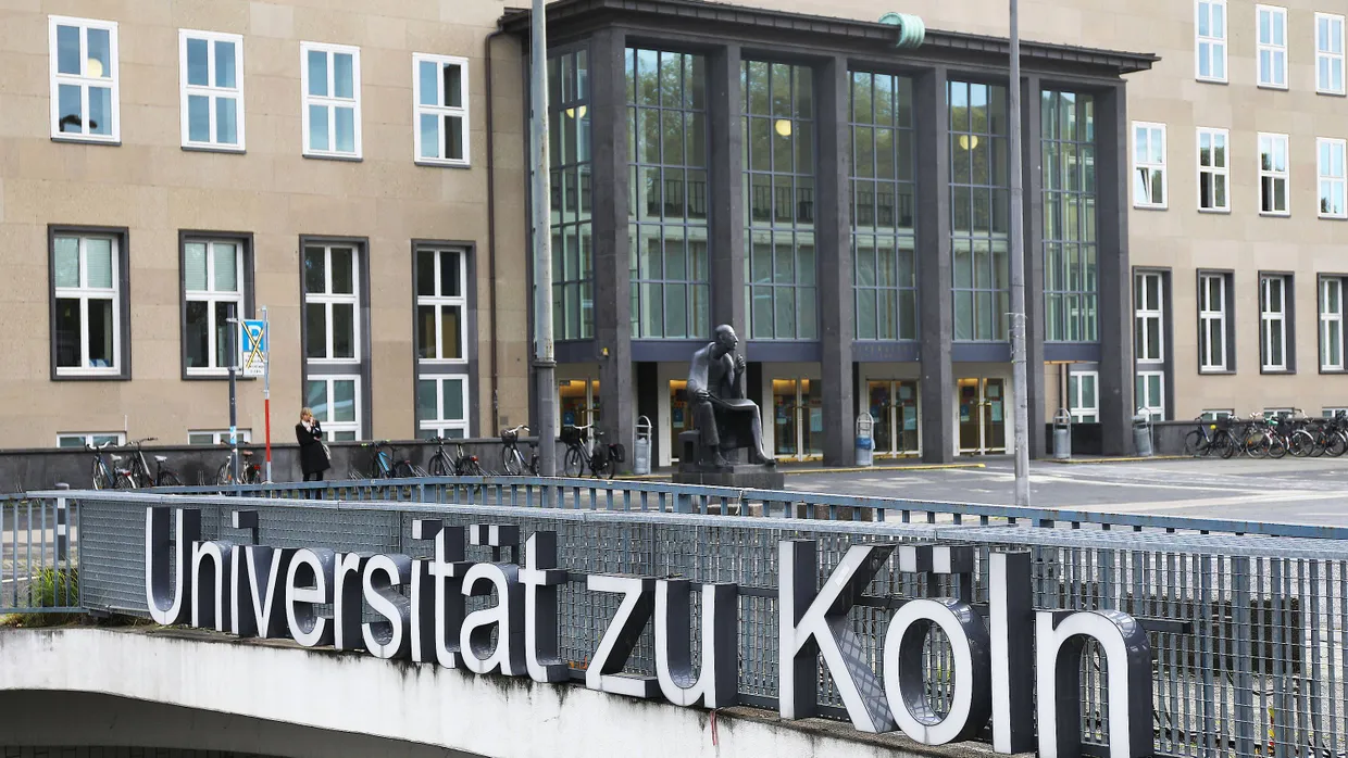 Das Hauptgebäude der Universität zu Köln