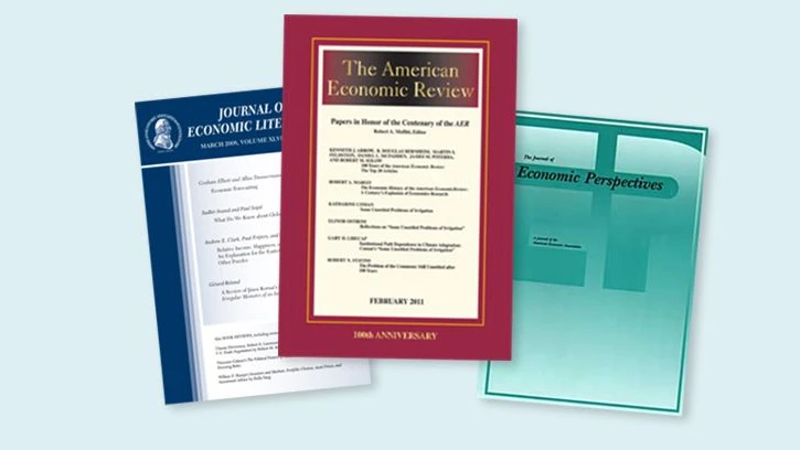 Wissenschaftliche Zeitschriften der American Economic Association: Wer hier publiziert, muss künftig größere Unterstützungszahlungen offenbaren