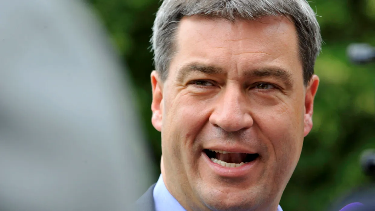 Bayerns Finanzminister Markus Söder: „Signal für die Steuerzahler“