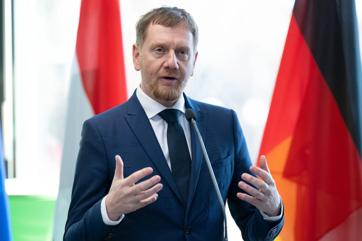 Michael Kretschmer (CDU) ist Ministerpräsident des Freistaats Sachsen