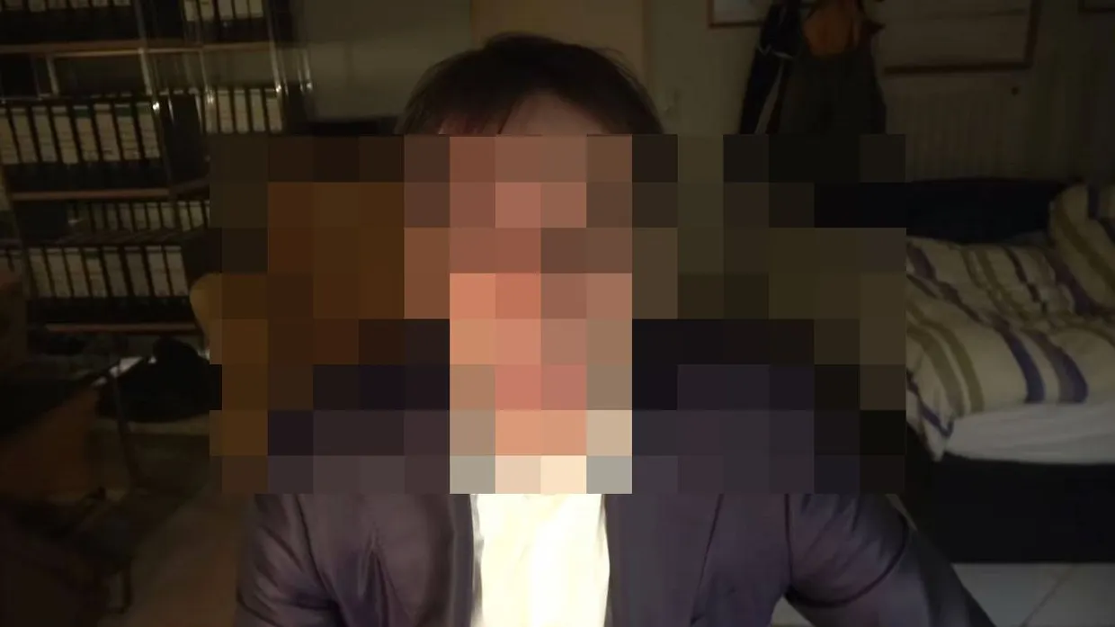 Der mutmaßliche Attentäter Tobias R. in seinem Video