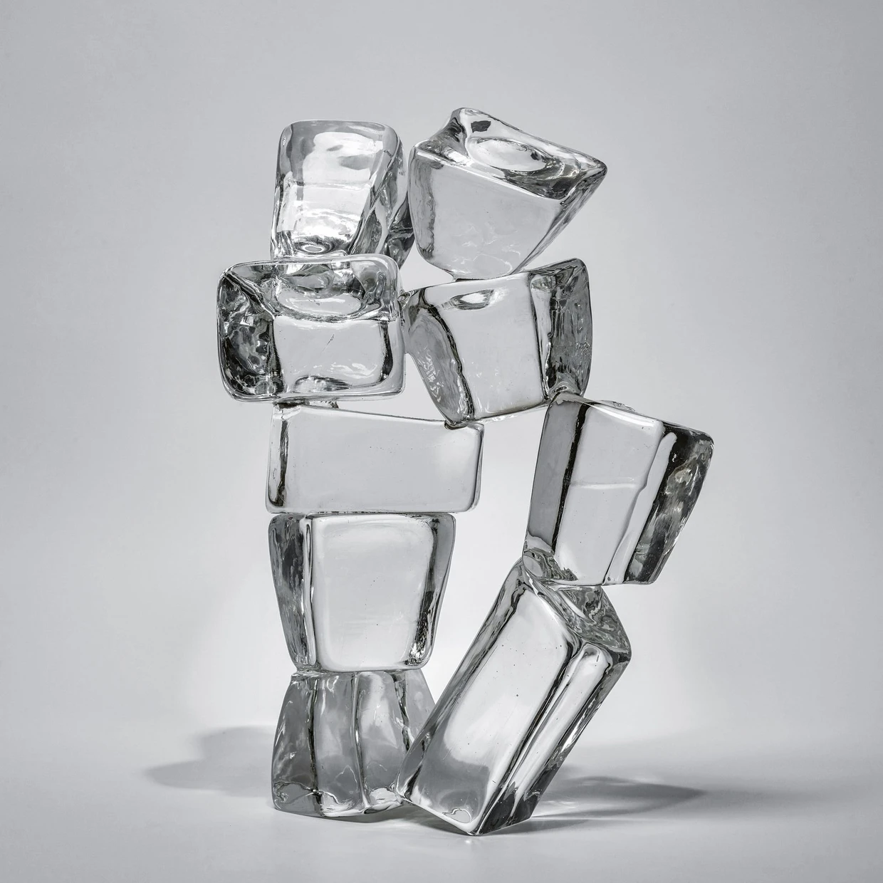 Eiskalt aufgetürmt: Tony Cragg, „Untitled“, 2015