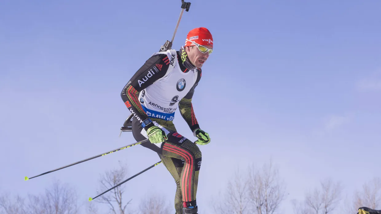 Arnd Peiffer in Presque Isle: Brummschädel