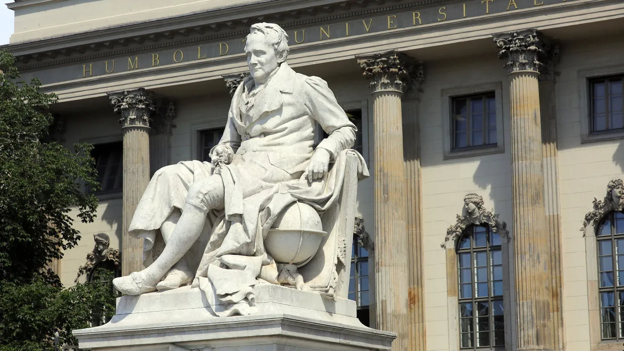 Um Schadensbegrenzung bemüht: Humboldt-Universität zu Berlin