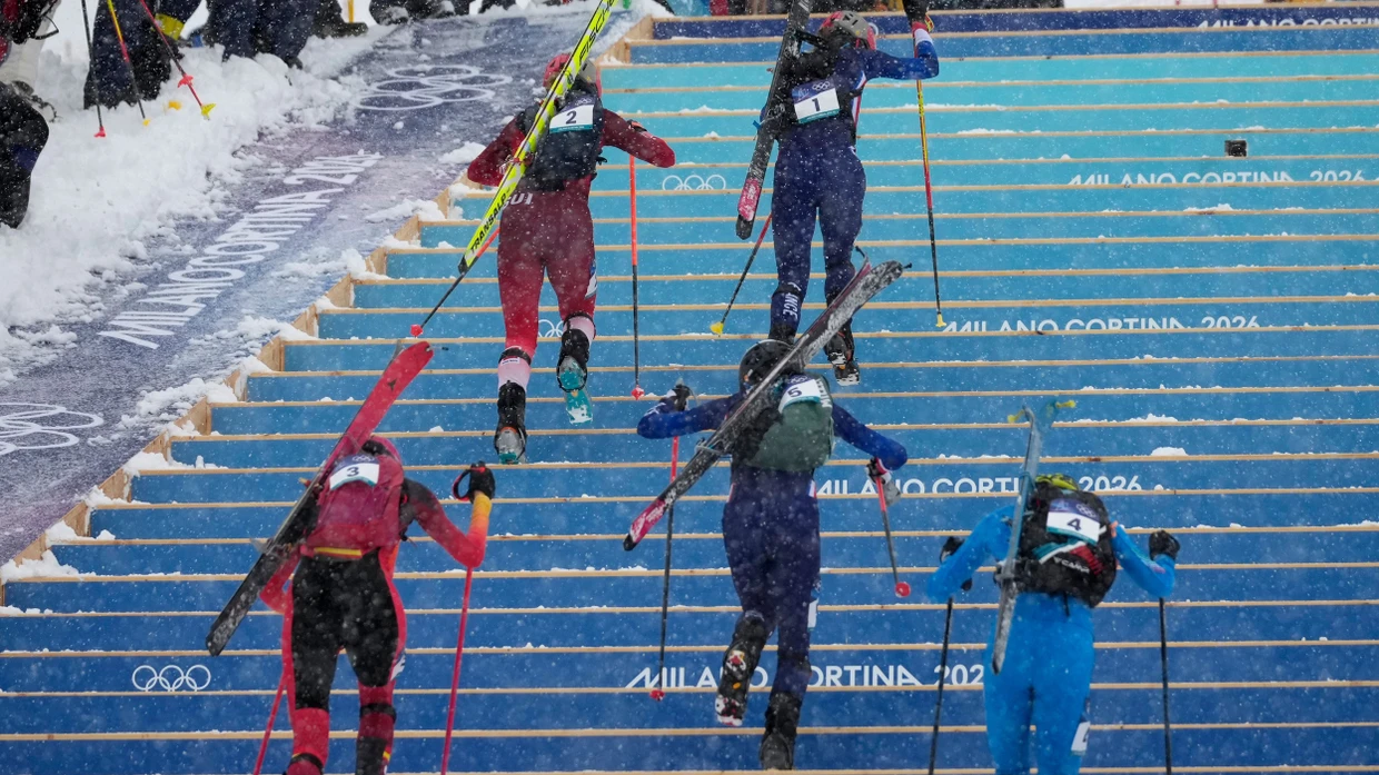 In Italien erstmals olympisch: das Skibergsteigen