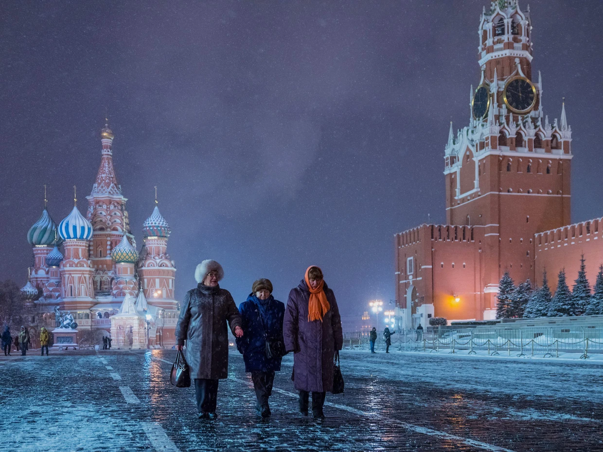 Der öffentliche Raum ist für viele Russen ein Angstraum.