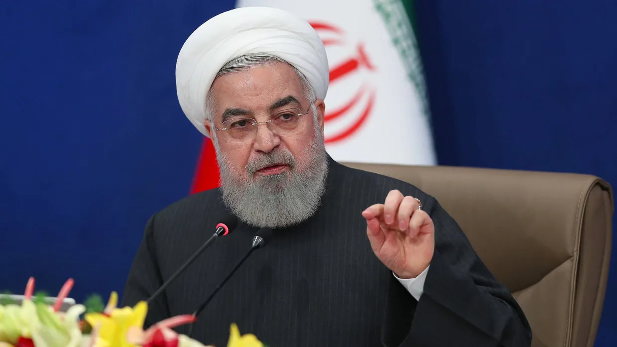 Präsident Hassan Rohani