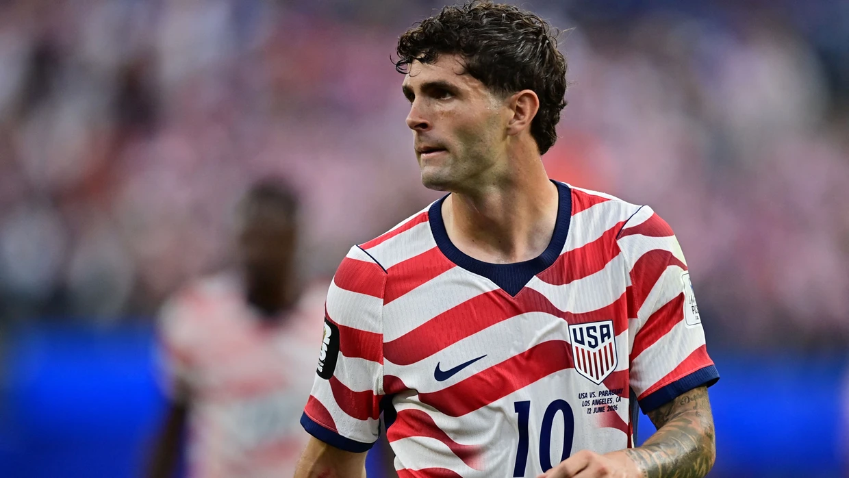 Soll die USA ins Viertelfinale führen: Christian Pulisic beim WM-Spiel gegen Paraguay.