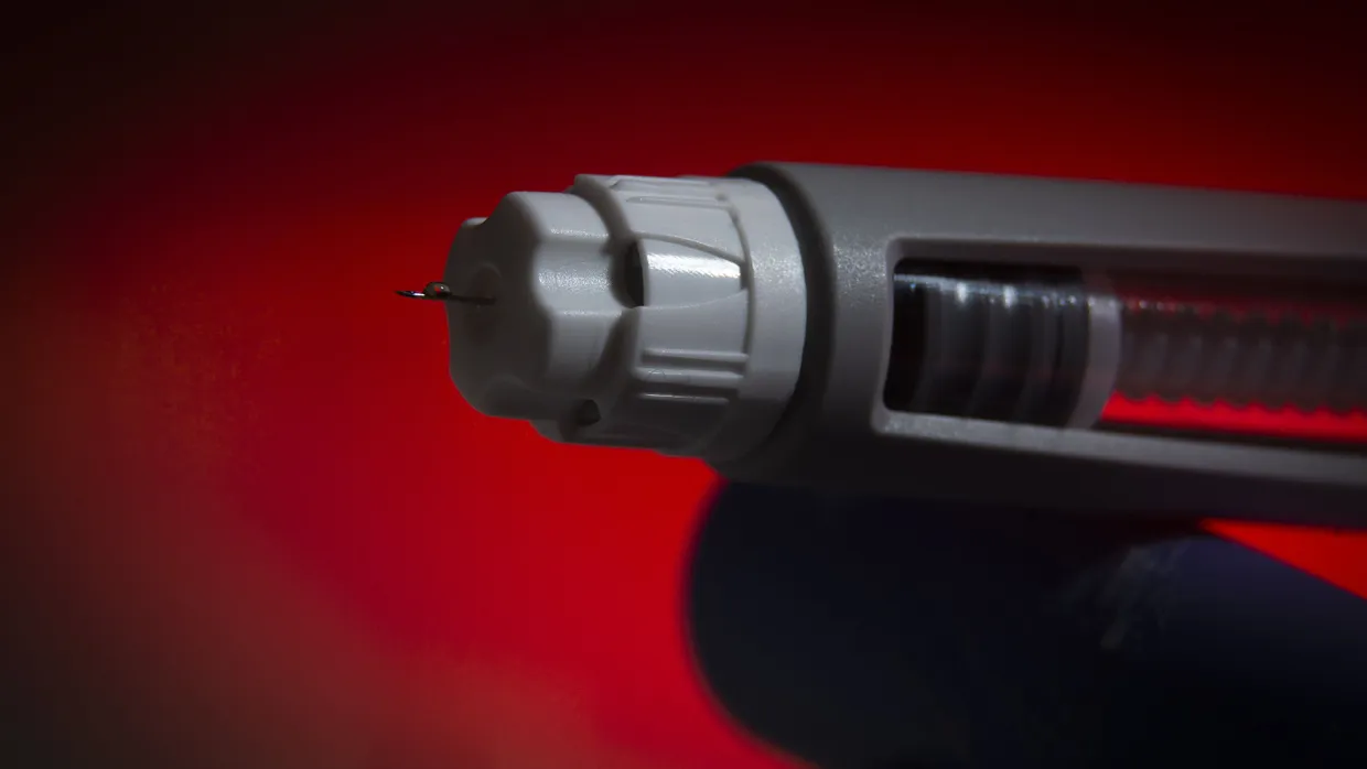 GLP-1-Agonisten werden mithilfe von Pens verabreicht.