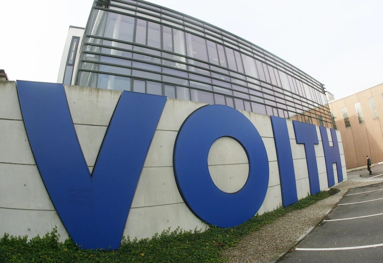 Voith in Heidenheim
