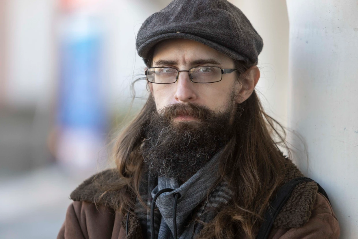 Der österreichischee Schriftsteller Clemens J. Setz.